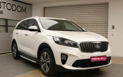 KIA Sorento III Prime рестайлинг, 2019 год, 3 550 000 рублей, 1 фотография