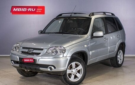 Chevrolet Niva I рестайлинг, 2014 год, 550 000 рублей, 1 фотография