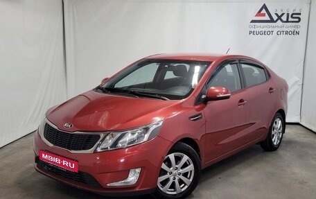 KIA Rio III рестайлинг, 2014 год, 1 189 000 рублей, 1 фотография