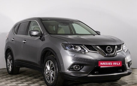 Nissan X-Trail, 2018 год, 2 299 000 рублей, 3 фотография