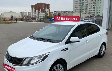 KIA Rio III рестайлинг, 2012 год, 590 000 рублей, 5 фотография