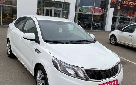 KIA Rio III рестайлинг, 2012 год, 590 000 рублей, 6 фотография