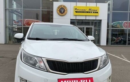 KIA Rio III рестайлинг, 2012 год, 590 000 рублей, 4 фотография