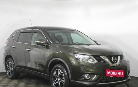 Nissan X-Trail, 2015 год, 1 790 000 рублей, 3 фотография