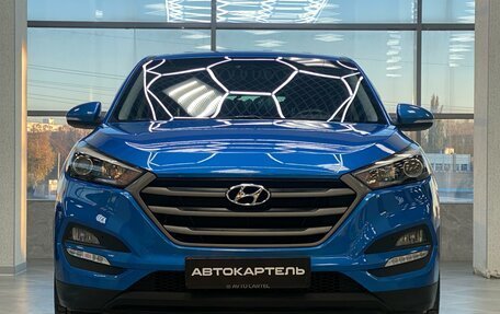 Hyundai Tucson III, 2016 год, 2 199 999 рублей, 10 фотография