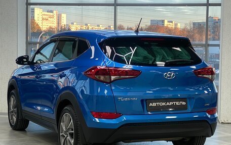 Hyundai Tucson III, 2016 год, 2 199 999 рублей, 22 фотография