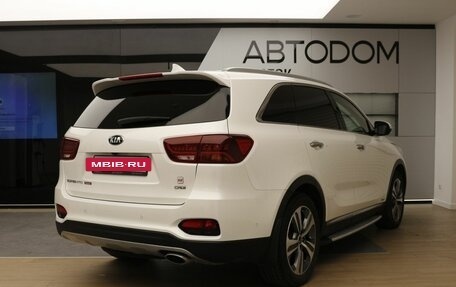 KIA Sorento III Prime рестайлинг, 2019 год, 3 550 000 рублей, 4 фотография