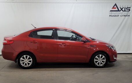 KIA Rio III рестайлинг, 2014 год, 1 189 000 рублей, 5 фотография