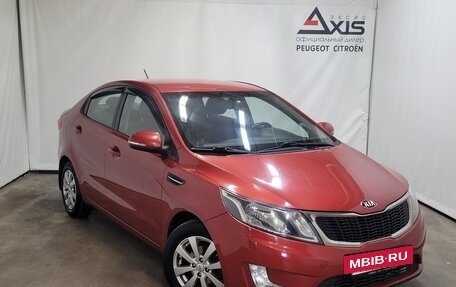 KIA Rio III рестайлинг, 2014 год, 1 189 000 рублей, 2 фотография