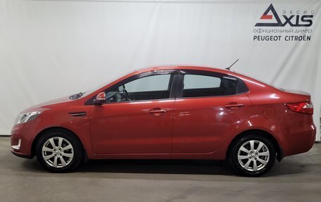 KIA Rio III рестайлинг, 2014 год, 1 189 000 рублей, 6 фотография