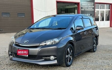 Toyota Wish II, 2014 год, 1 656 000 рублей, 4 фотография