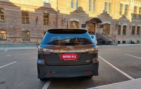 Toyota Wish II, 2014 год, 1 656 000 рублей, 14 фотография