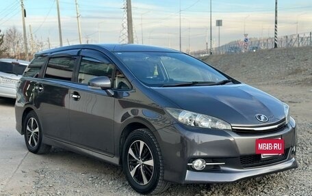 Toyota Wish II, 2014 год, 1 656 000 рублей, 8 фотография