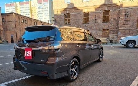 Toyota Wish II, 2014 год, 1 656 000 рублей, 12 фотография