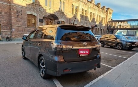 Toyota Wish II, 2014 год, 1 656 000 рублей, 16 фотография