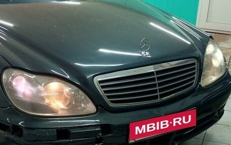 Mercedes-Benz S-Класс, 1999 год, 575 000 рублей, 4 фотография