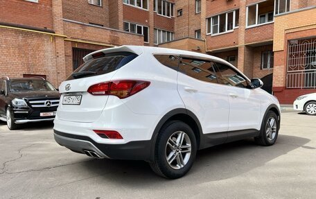 Hyundai Santa Fe III рестайлинг, 2018 год, 2 600 000 рублей, 5 фотография