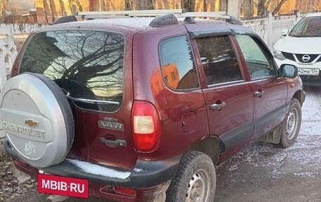 Chevrolet Niva I рестайлинг, 2004 год, 330 000 рублей, 2 фотография