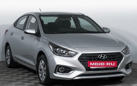 Hyundai Solaris II рестайлинг, 2019 год, 1 499 000 рублей, 3 фотография