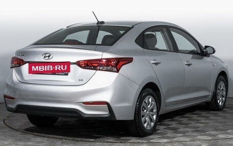 Hyundai Solaris II рестайлинг, 2019 год, 1 499 000 рублей, 5 фотография