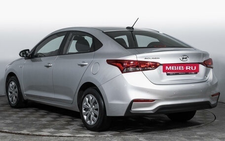 Hyundai Solaris II рестайлинг, 2019 год, 1 499 000 рублей, 7 фотография