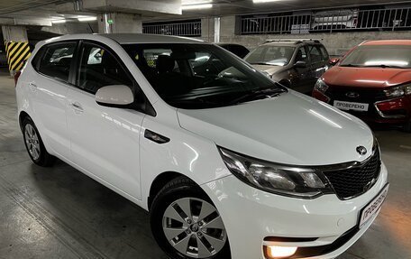 KIA Rio III рестайлинг, 2015 год, 1 149 000 рублей, 3 фотография