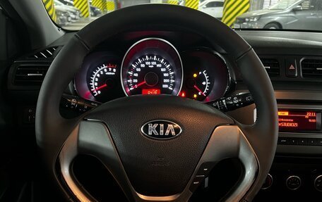 KIA Rio III рестайлинг, 2015 год, 1 149 000 рублей, 14 фотография