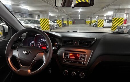 KIA Rio III рестайлинг, 2015 год, 1 149 000 рублей, 25 фотография