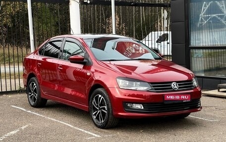 Volkswagen Polo VI (EU Market), 2015 год, 1 349 000 рублей, 1 фотография