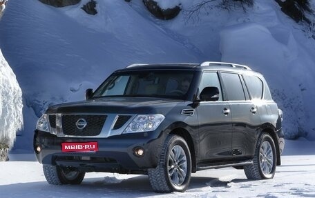 Nissan Patrol, 2013 год, 3 500 000 рублей, 1 фотография