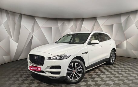 Jaguar F-Pace, 2019 год, 3 949 700 рублей, 1 фотография