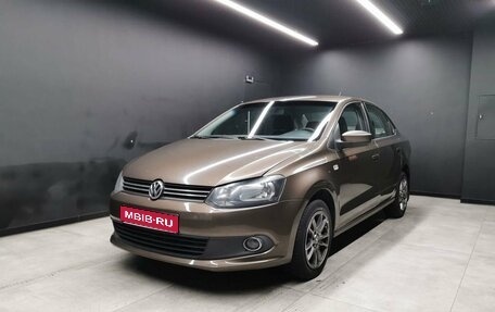 Volkswagen Polo VI (EU Market), 2015 год, 1 025 000 рублей, 1 фотография