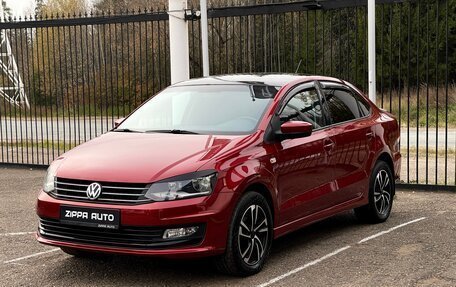 Volkswagen Polo VI (EU Market), 2015 год, 1 349 000 рублей, 3 фотография