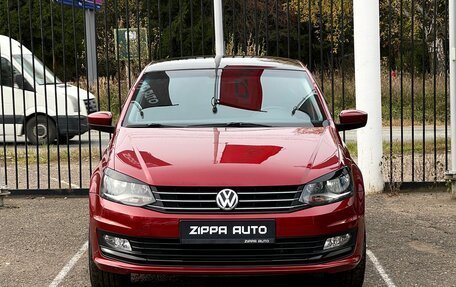 Volkswagen Polo VI (EU Market), 2015 год, 1 349 000 рублей, 2 фотография