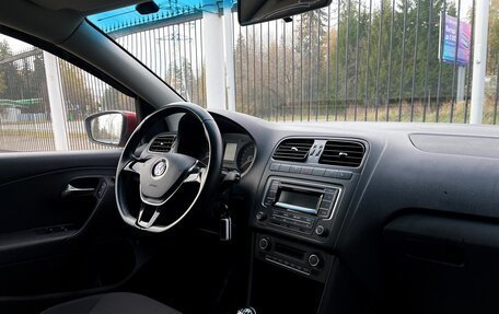 Volkswagen Polo VI (EU Market), 2015 год, 1 349 000 рублей, 9 фотография