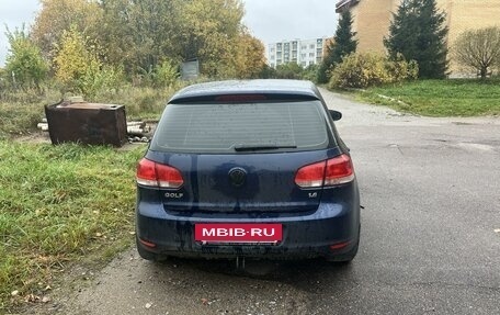 Volkswagen Golf VI, 2012 год, 970 000 рублей, 3 фотография