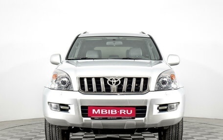 Toyota Land Cruiser Prado 120 рестайлинг, 2008 год, 2 590 000 рублей, 2 фотография