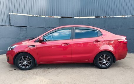 KIA Rio III рестайлинг, 2013 год, 779 000 рублей, 2 фотография