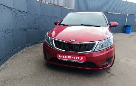 KIA Rio III рестайлинг, 2013 год, 779 000 рублей, 5 фотография