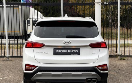 Hyundai Santa Fe IV, 2019 год, 3 429 000 рублей, 5 фотография