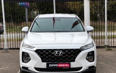 Hyundai Santa Fe IV, 2019 год, 3 429 000 рублей, 2 фотография