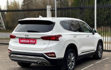 Hyundai Santa Fe IV, 2019 год, 3 429 000 рублей, 4 фотография