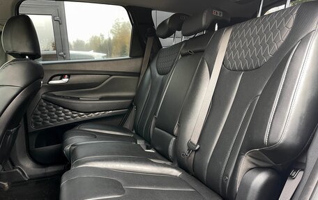 Hyundai Santa Fe IV, 2019 год, 3 429 000 рублей, 28 фотография