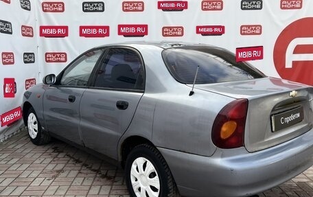 Chevrolet Lanos I, 2008 год, 169 990 рублей, 3 фотография