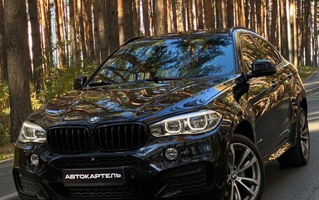 BMW X6, 2016 год, 4 499 999 рублей, 3 фотография