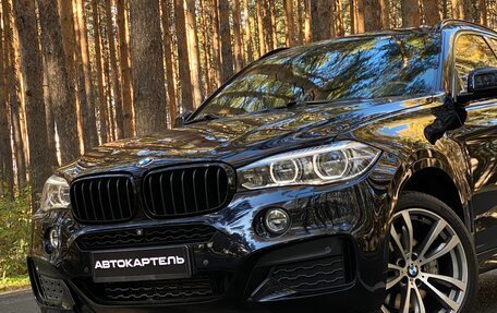 BMW X6, 2016 год, 4 499 999 рублей, 4 фотография