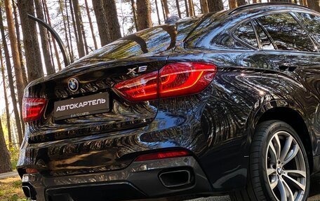 BMW X6, 2016 год, 4 499 999 рублей, 19 фотография