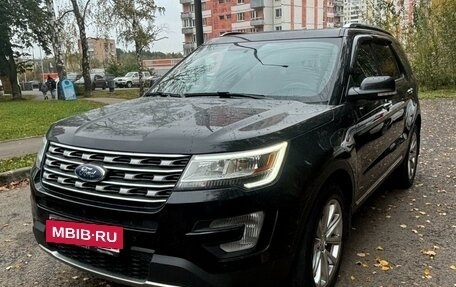 Ford Explorer VI, 2017 год, 3 375 000 рублей, 3 фотография