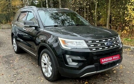 Ford Explorer VI, 2017 год, 3 375 000 рублей, 2 фотография