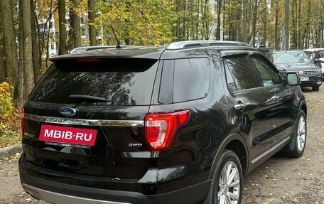 Ford Explorer VI, 2017 год, 3 375 000 рублей, 6 фотография